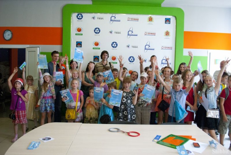 Фото к Взгляд из другого измерения: во Владимира завершилась летняя сессия проекта «Юные исследователи»