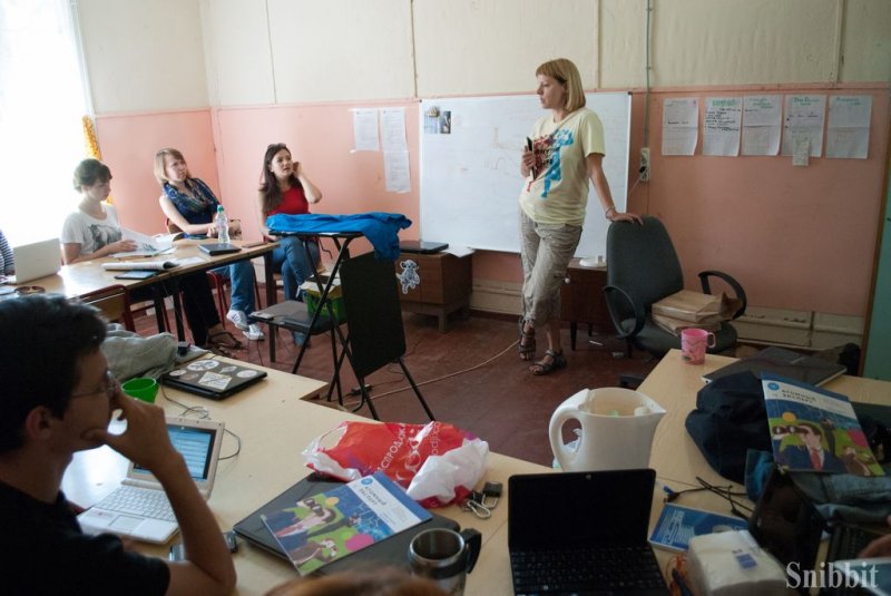 Фото к Секреты корпоративной журналистики и битва интеллектуалов: финальные мероприятия спецпрограммы сети ИЦАЭ прошли на «Летней школе»