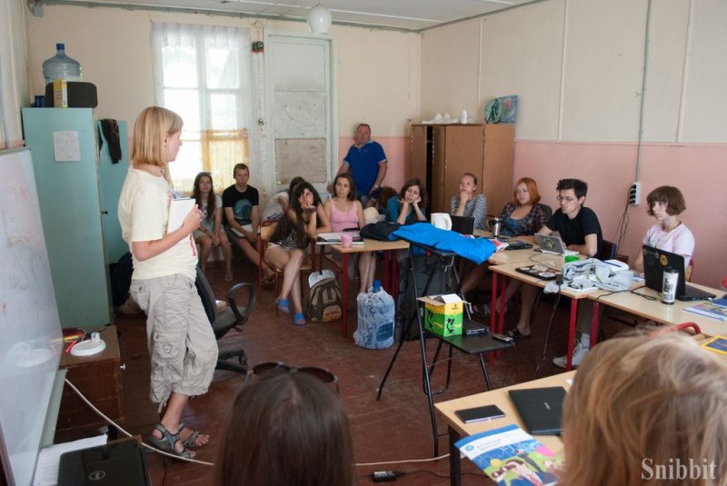 Фото к Секреты корпоративной журналистики и битва интеллектуалов: финальные мероприятия спецпрограммы сети ИЦАЭ прошли на «Летней школе»