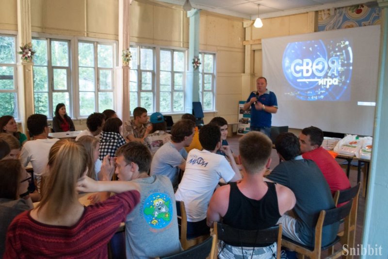 Фото к Секреты корпоративной журналистики и битва интеллектуалов: финальные мероприятия спецпрограммы сети ИЦАЭ прошли на «Летней школе»