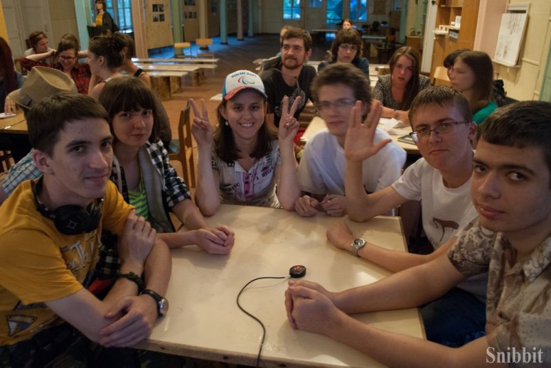 Фото к Секреты корпоративной журналистики и битва интеллектуалов: финальные мероприятия спецпрограммы сети ИЦАЭ прошли на «Летней школе»