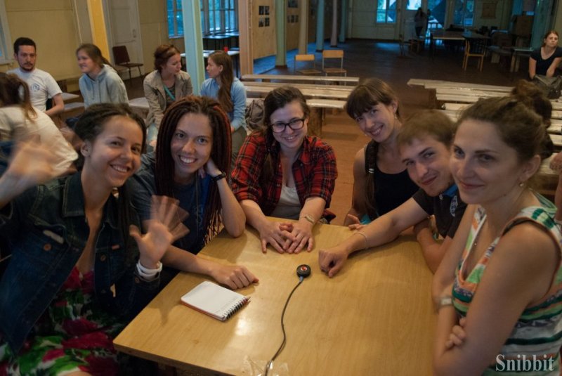 Фото к Секреты корпоративной журналистики и битва интеллектуалов: финальные мероприятия спецпрограммы сети ИЦАЭ прошли на «Летней школе»