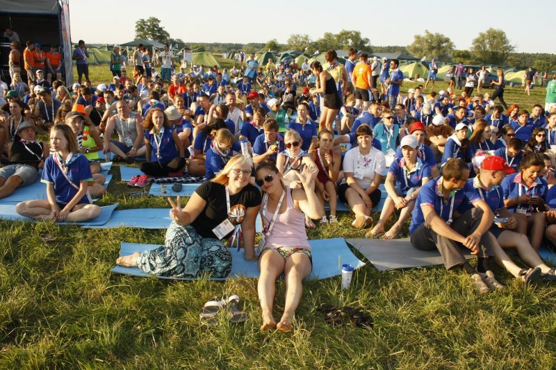 Фото к Форсировали опыт и результат. Состоялся масштабный молодежный форум «Форсаж-2014»