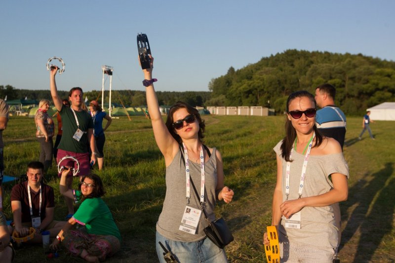 Фото к Форсировали опыт и результат. Состоялся масштабный молодежный форум «Форсаж-2014»