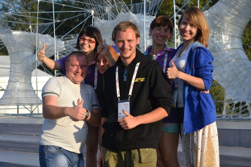 Фото к Форсировали опыт и результат. Состоялся масштабный молодежный форум «Форсаж-2014»