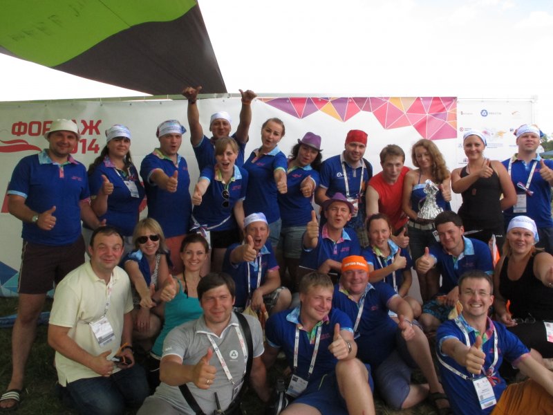 Фото к Форсировали опыт и результат. Состоялся масштабный молодежный форум «Форсаж-2014»