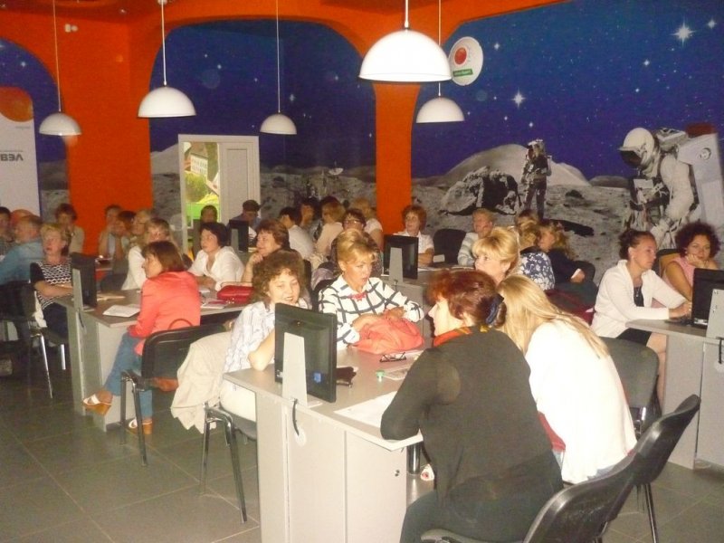 Фото к В информационном центре по атомной энергии города Владимира прошли традиционные августовские встречи учителей-предметников