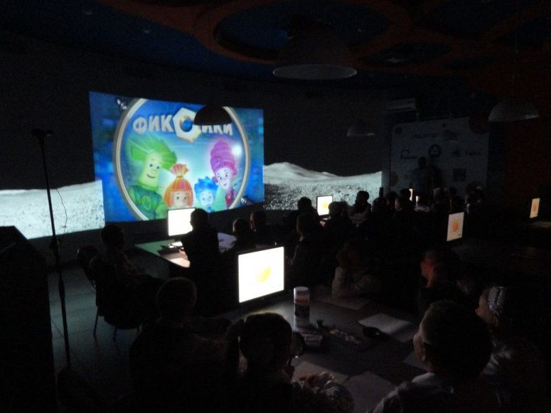 Фото к Более двухсот владимирских школьников провели День знаний в информационном центре по атомной энергии