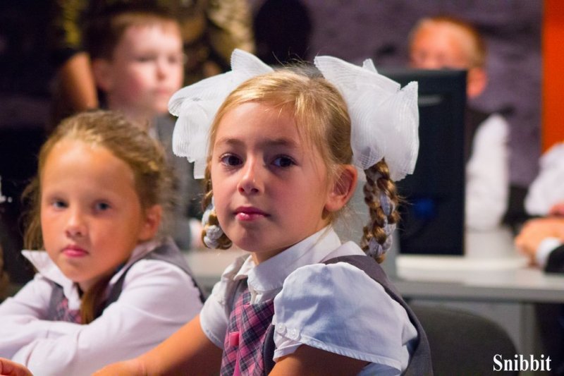 Фото к Более двухсот владимирских школьников провели День знаний в информационном центре по атомной энергии