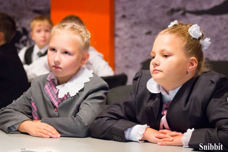 Фото к Более двухсот владимирских школьников провели День знаний в информационном центре по атомной энергии