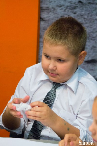 Фото к Более двухсот владимирских школьников провели День знаний в информационном центре по атомной энергии