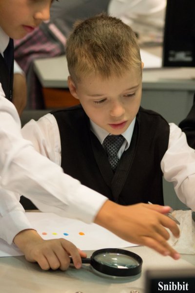 Фото к Более двухсот владимирских школьников провели День знаний в информационном центре по атомной энергии