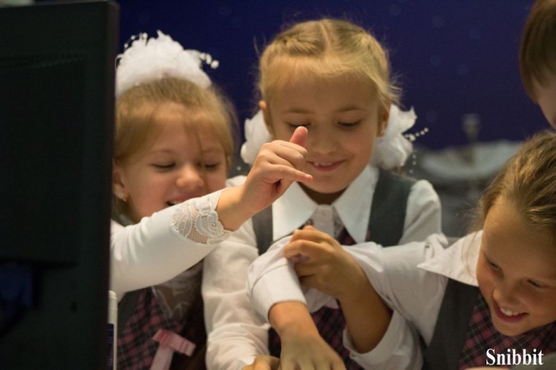 Фото к Более двухсот владимирских школьников провели День знаний в информационном центре по атомной энергии