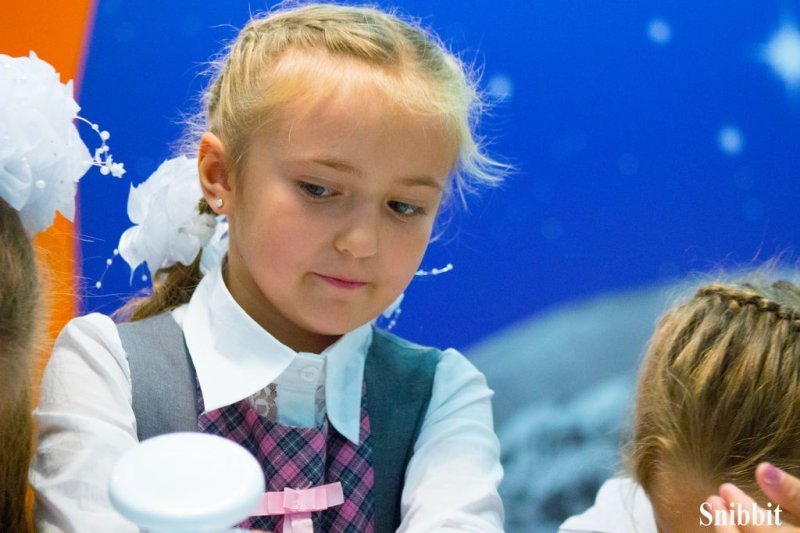 Фото к Более двухсот владимирских школьников провели День знаний в информационном центре по атомной энергии