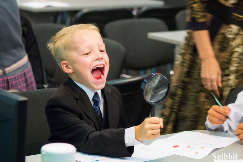 Фото к Более двухсот владимирских школьников провели День знаний в информационном центре по атомной энергии