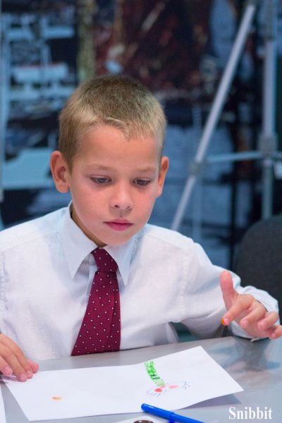 Фото к Более двухсот владимирских школьников провели День знаний в информационном центре по атомной энергии