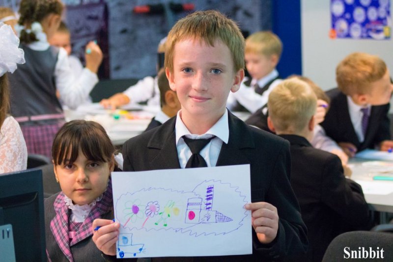 Фото к Более двухсот владимирских школьников провели День знаний в информационном центре по атомной энергии