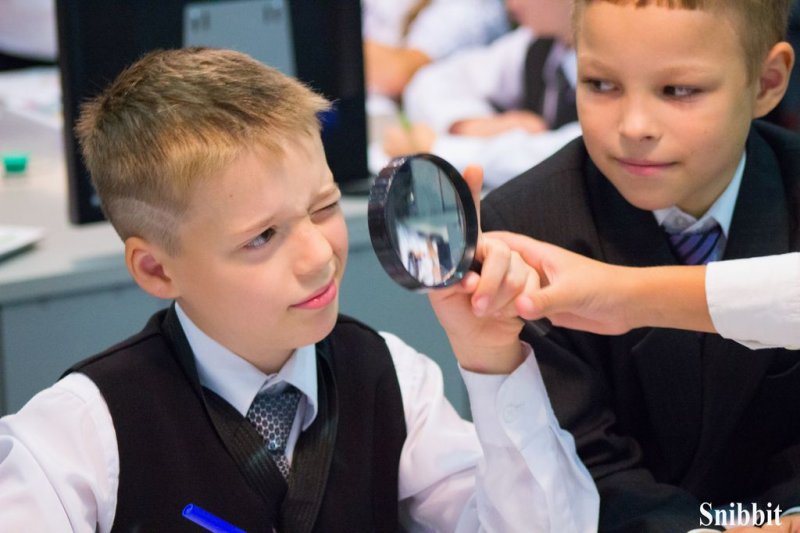 Фото к Более двухсот владимирских школьников провели День знаний в информационном центре по атомной энергии