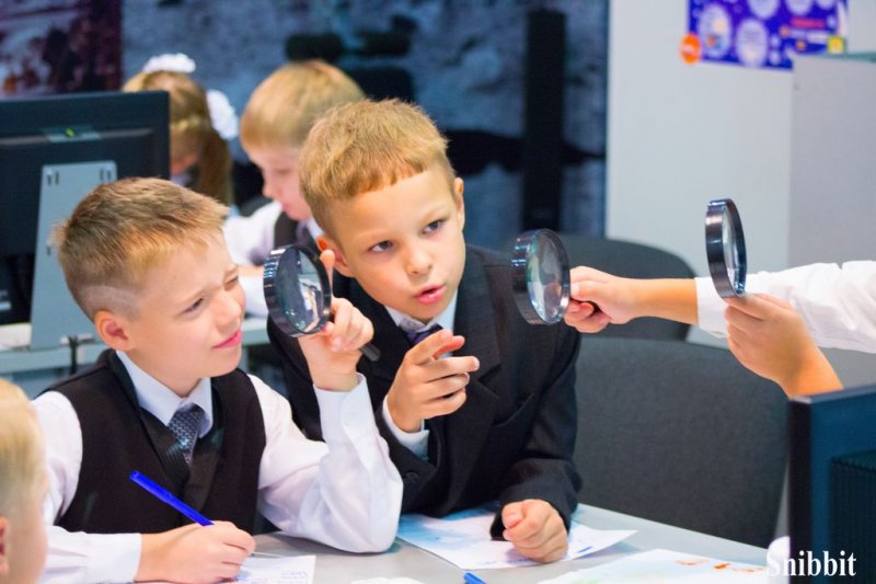 Фото к Более двухсот владимирских школьников провели День знаний в информационном центре по атомной энергии