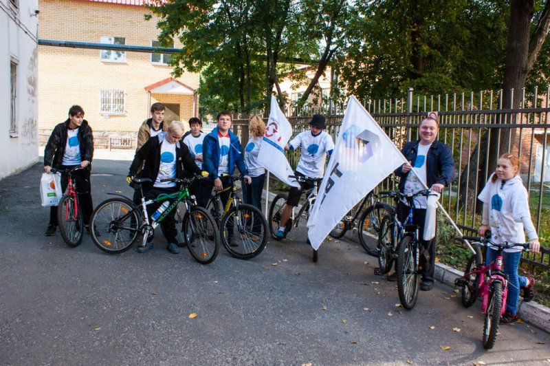 Фото к Участники «Атомного велопробега» в 12 российских городах убедились: радиация в норме