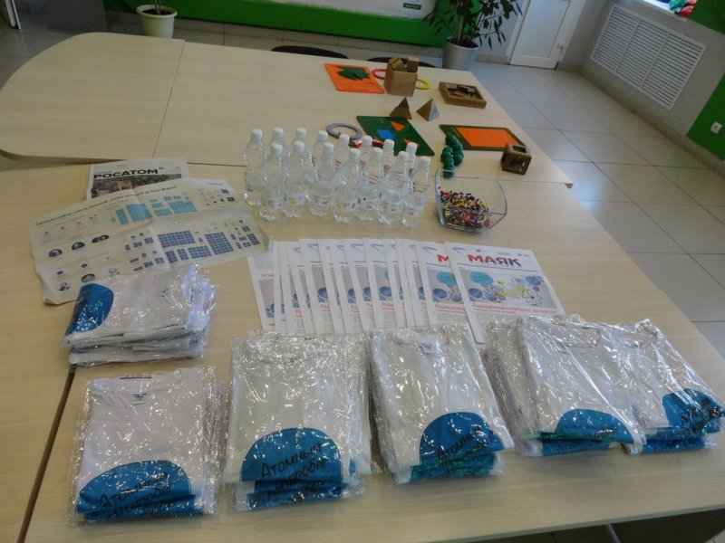 Фото к Участники «Атомного велопробега» в 12 российских городах убедились: радиация в норме