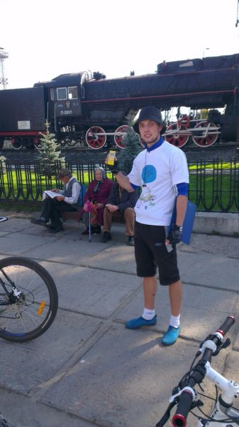 Фото к Участники «Атомного велопробега» в 12 российских городах убедились: радиация в норме