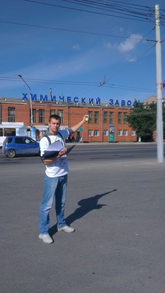 Фото к Участники «Атомного велопробега» в 12 российских городах убедились: радиация в норме