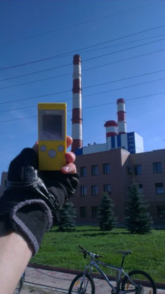 Фото к Участники «Атомного велопробега» в 12 российских городах убедились: радиация в норме