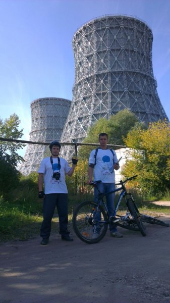 Фото к Участники «Атомного велопробега» в 12 российских городах убедились: радиация в норме