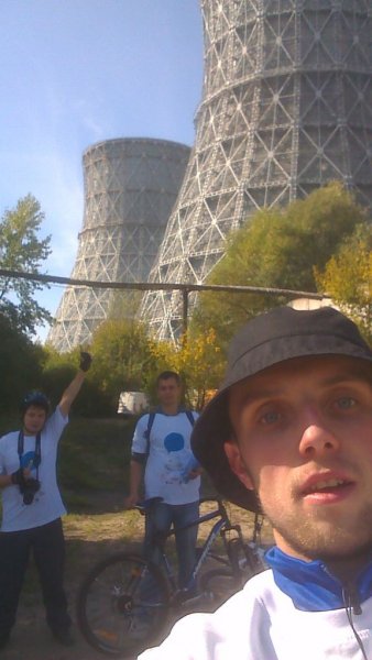 Фото к Участники «Атомного велопробега» в 12 российских городах убедились: радиация в норме