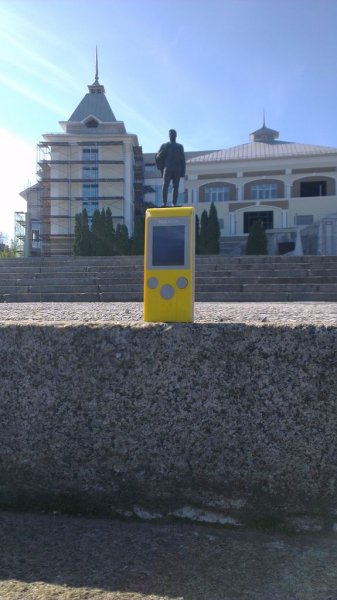 Фото к Участники «Атомного велопробега» в 12 российских городах убедились: радиация в норме