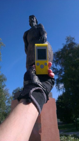 Фото к Участники «Атомного велопробега» в 12 российских городах убедились: радиация в норме