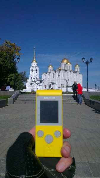 Фото к Участники «Атомного велопробега» в 12 российских городах убедились: радиация в норме