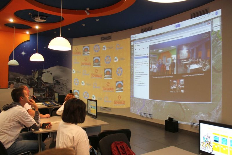 Фото к Участники «Атомного велопробега» в 12 российских городах убедились: радиация в норме