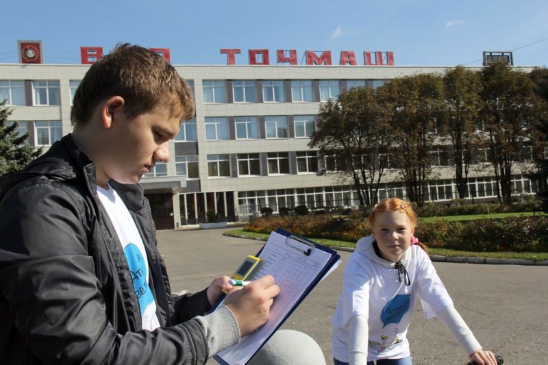 Фото к Участники «Атомного велопробега» в 12 российских городах убедились: радиация в норме