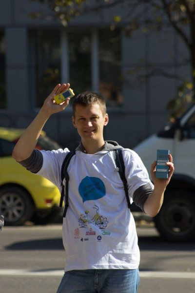 Фото к Участники «Атомного велопробега» в 12 российских городах убедились: радиация в норме