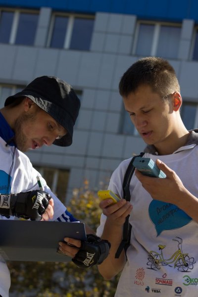 Фото к Участники «Атомного велопробега» в 12 российских городах убедились: радиация в норме