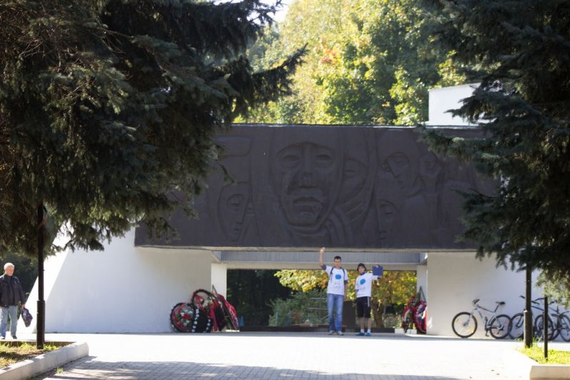 Фото к Участники «Атомного велопробега» в 12 российских городах убедились: радиация в норме