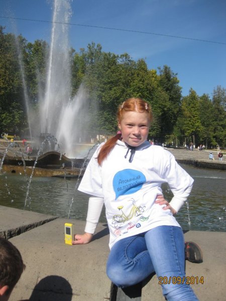 Фото к Участники «Атомного велопробега» в 12 российских городах убедились: радиация в норме