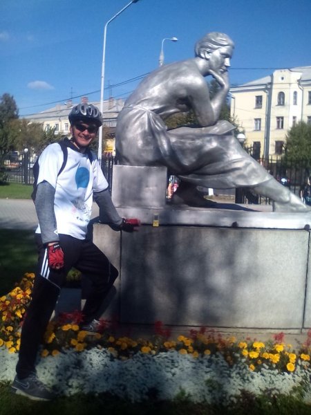 Фото к Участники «Атомного велопробега» в 12 российских городах убедились: радиация в норме