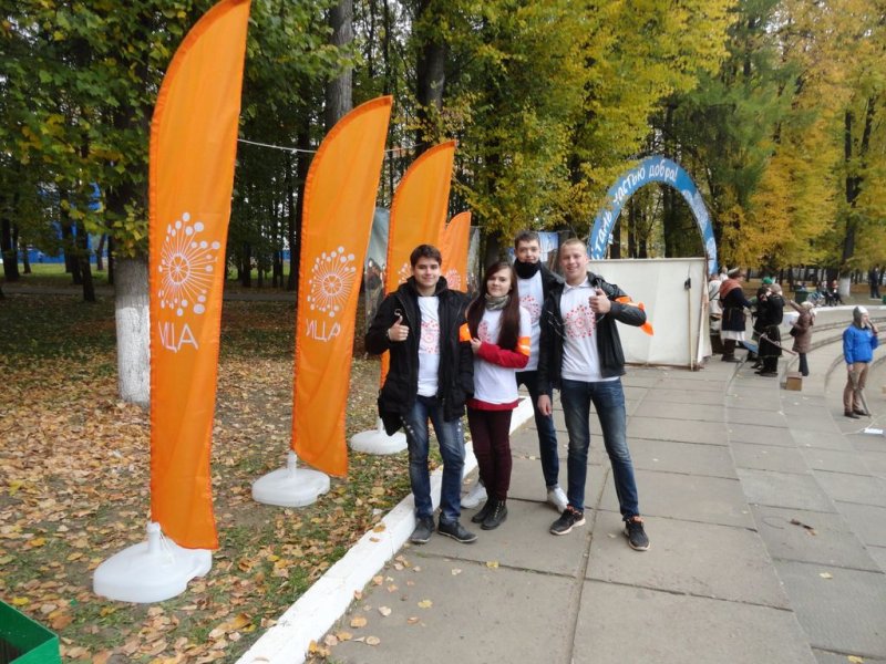 Фото к Около тысячи владимирцев приняли участие в «Научном марафоне» ИЦАЭ г. Владимира на «ДоброСаммите»