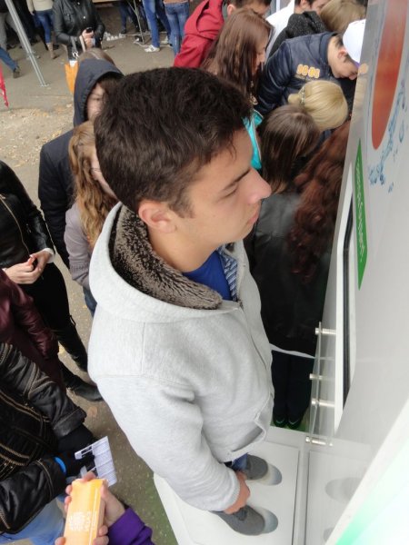 Фото к Около тысячи владимирцев приняли участие в «Научном марафоне» ИЦАЭ г. Владимира на «ДоброСаммите»