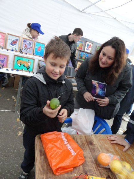 Фото к Около тысячи владимирцев приняли участие в «Научном марафоне» ИЦАЭ г. Владимира на «ДоброСаммите»