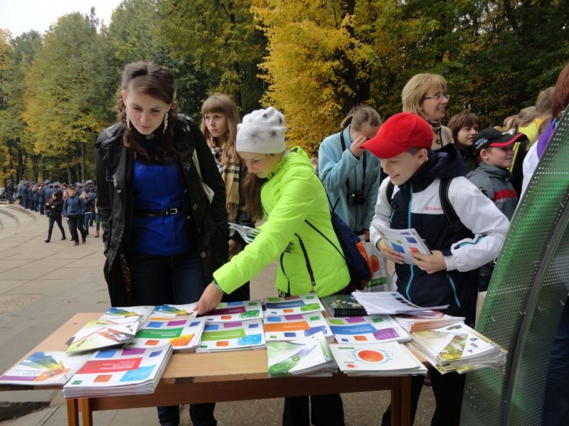 Фото к Около тысячи владимирцев приняли участие в «Научном марафоне» ИЦАЭ г. Владимира на «ДоброСаммите»