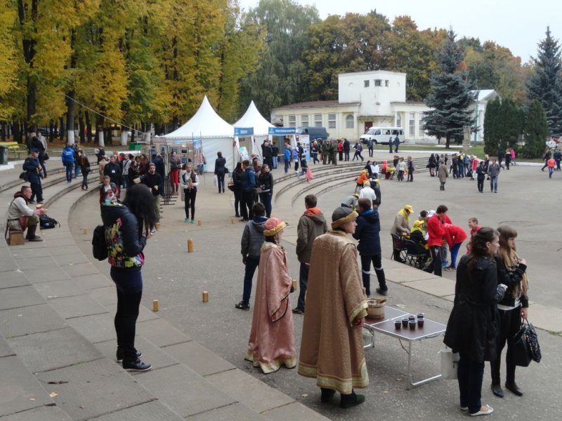 Фото к Около тысячи владимирцев приняли участие в «Научном марафоне» ИЦАЭ г. Владимира на «ДоброСаммите»