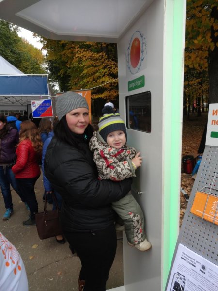 Фото к Около тысячи владимирцев приняли участие в «Научном марафоне» ИЦАЭ г. Владимира на «ДоброСаммите»