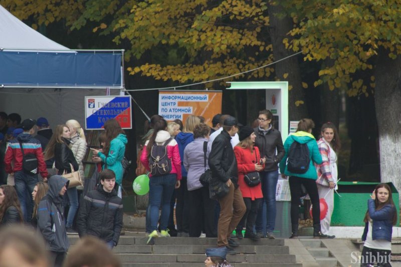 Фото к Около тысячи владимирцев приняли участие в «Научном марафоне» ИЦАЭ г. Владимира на «ДоброСаммите»