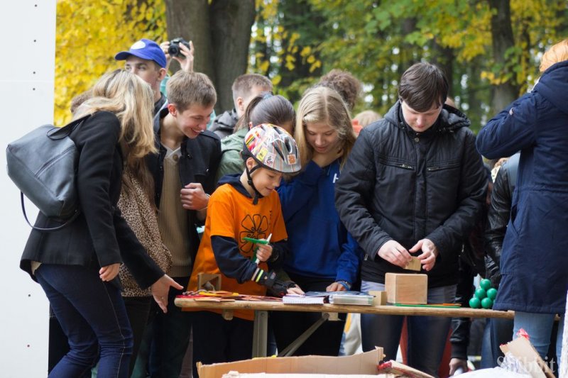 Фото к Около тысячи владимирцев приняли участие в «Научном марафоне» ИЦАЭ г. Владимира на «ДоброСаммите»