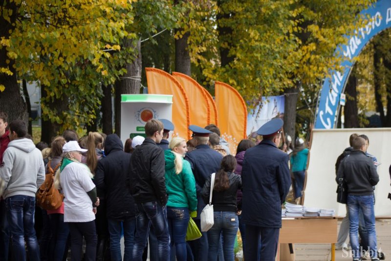 Фото к Около тысячи владимирцев приняли участие в «Научном марафоне» ИЦАЭ г. Владимира на «ДоброСаммите»