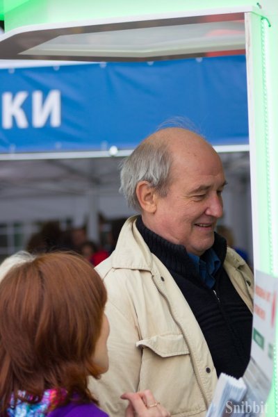 Фото к Около тысячи владимирцев приняли участие в «Научном марафоне» ИЦАЭ г. Владимира на «ДоброСаммите»